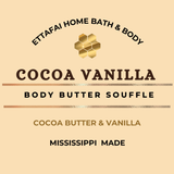 Cocoa Vanilla - Body Butter Souffle