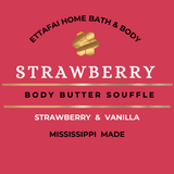 Strawberry - Body Butter Souffle - Party Favors