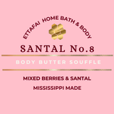 Santal No. 8 - Body Butter Souffle